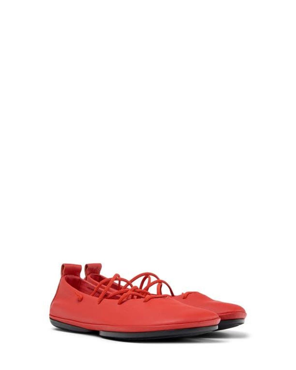 Camper Red Right Nina Flat