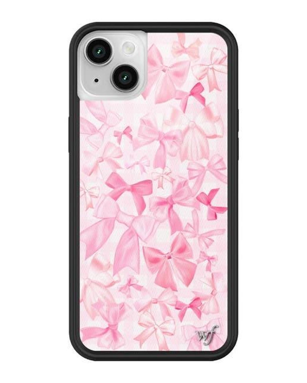 Wildflower Cases Pink Bow Beau Iphone Case
