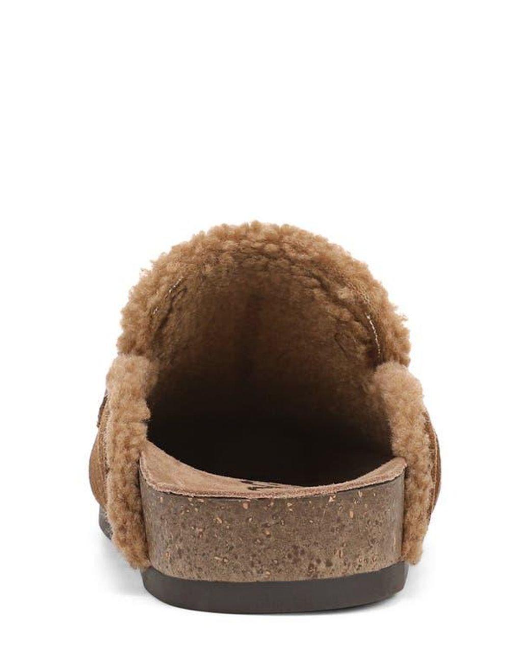 Sam Edelman Brown Astrid Genuine Shearling Lined Mule