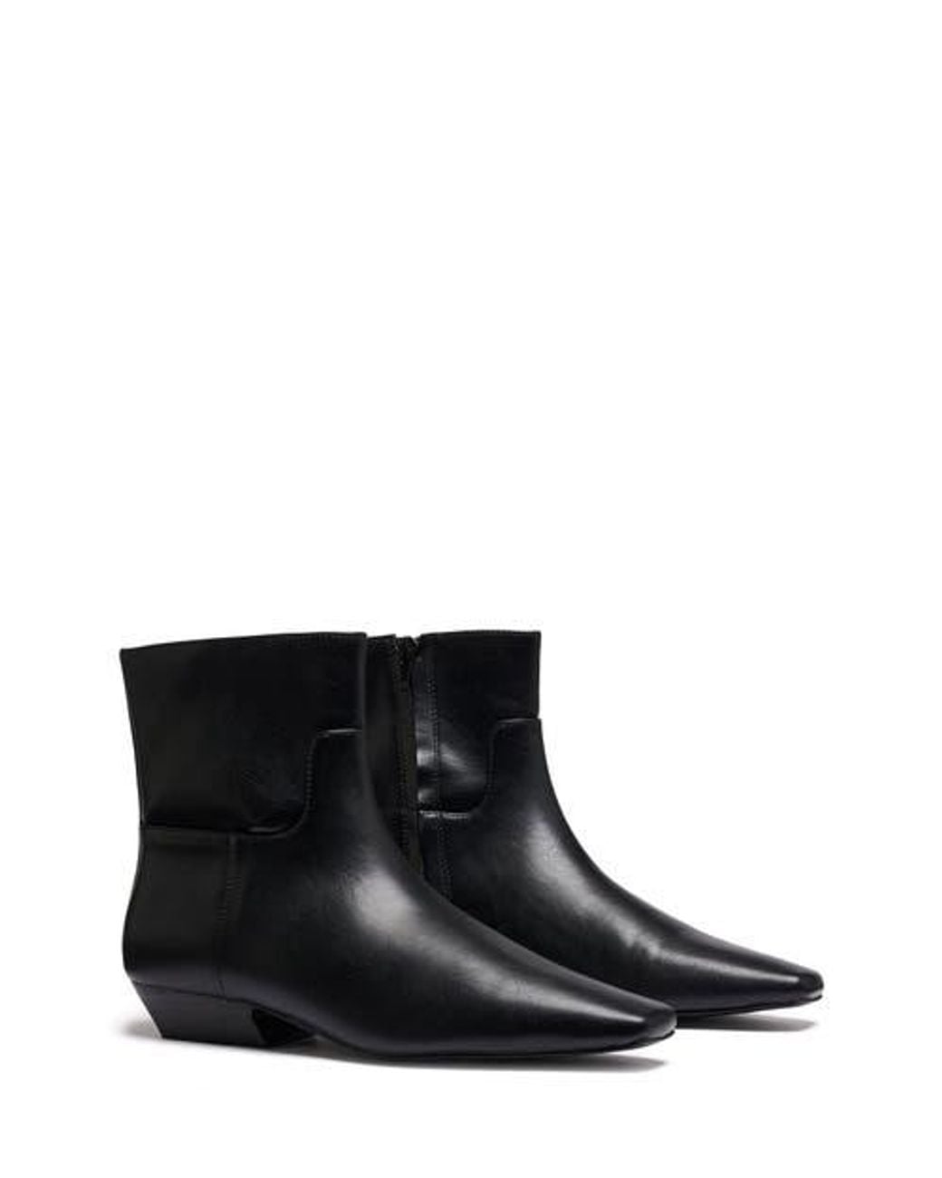 Therapy Australia Black Xanthe Ankle Boot