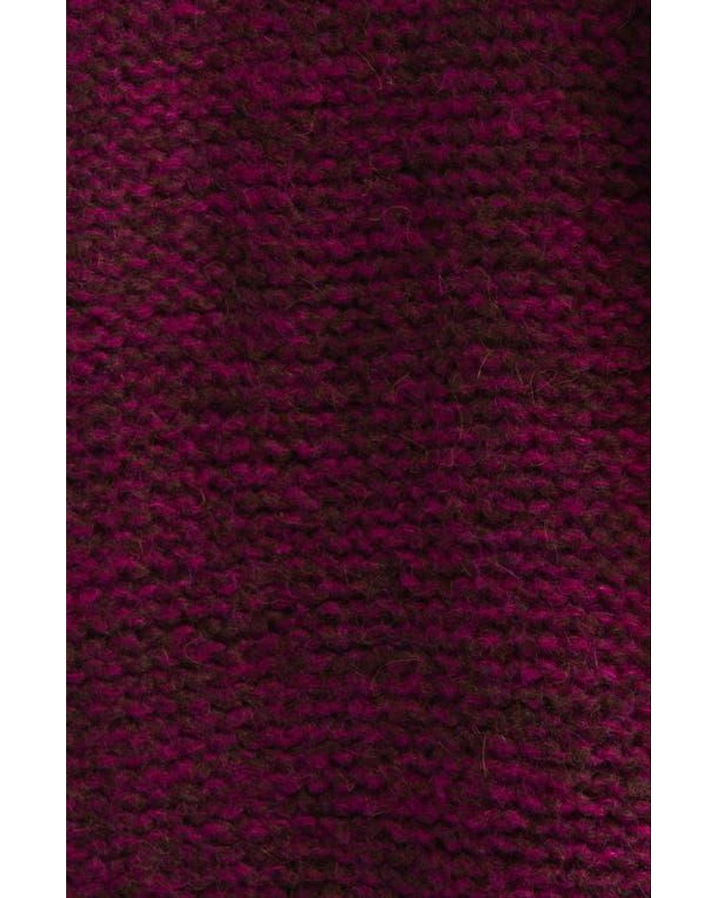 Bode Red Eiderdown Alpaca Blend Cable Sweater