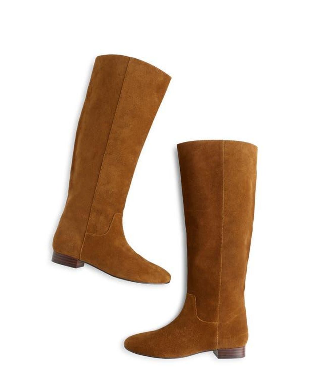 Madewell Brown The Dari Tall Boot