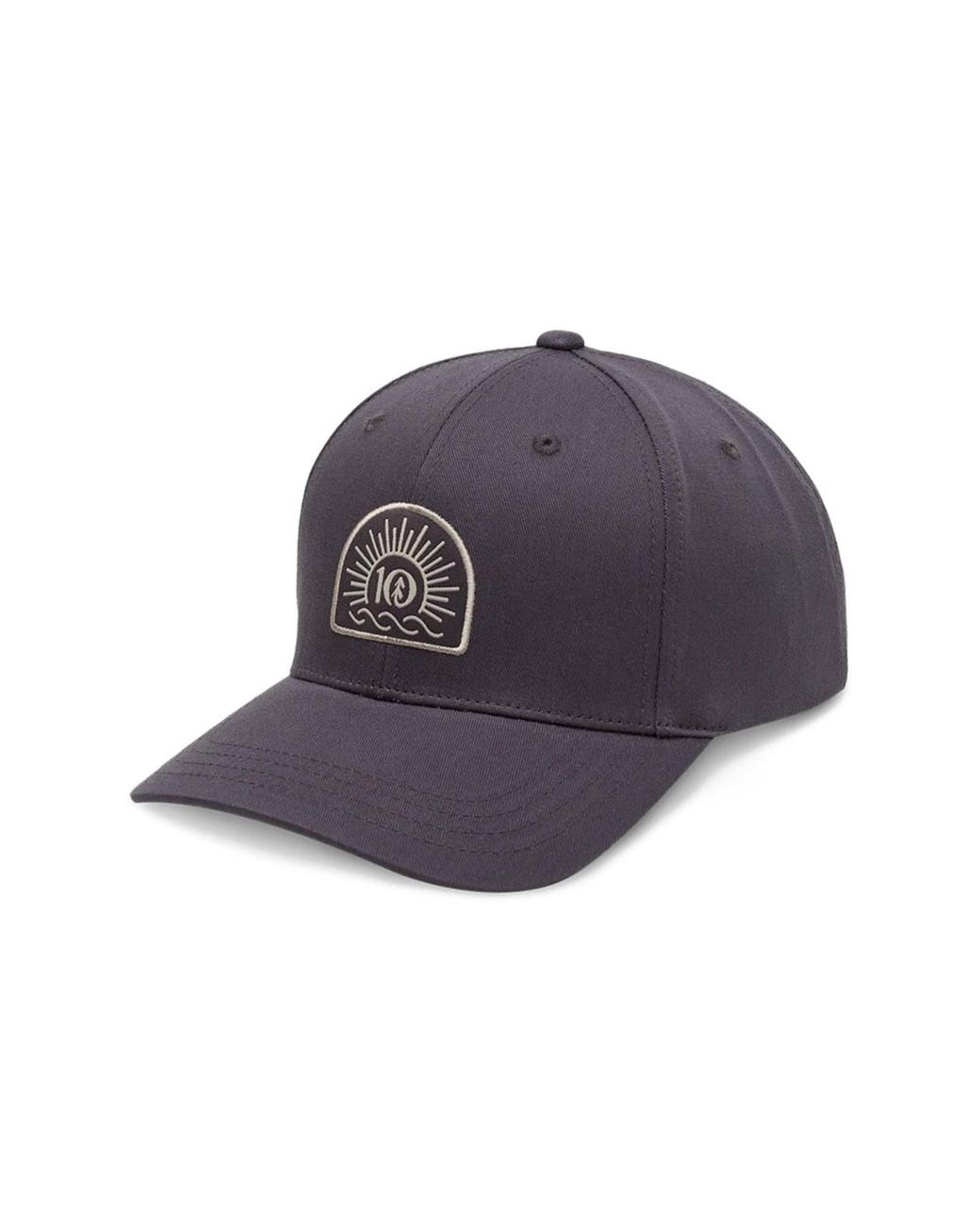 Tentree Blue Sunrise Logo Elevation Hat