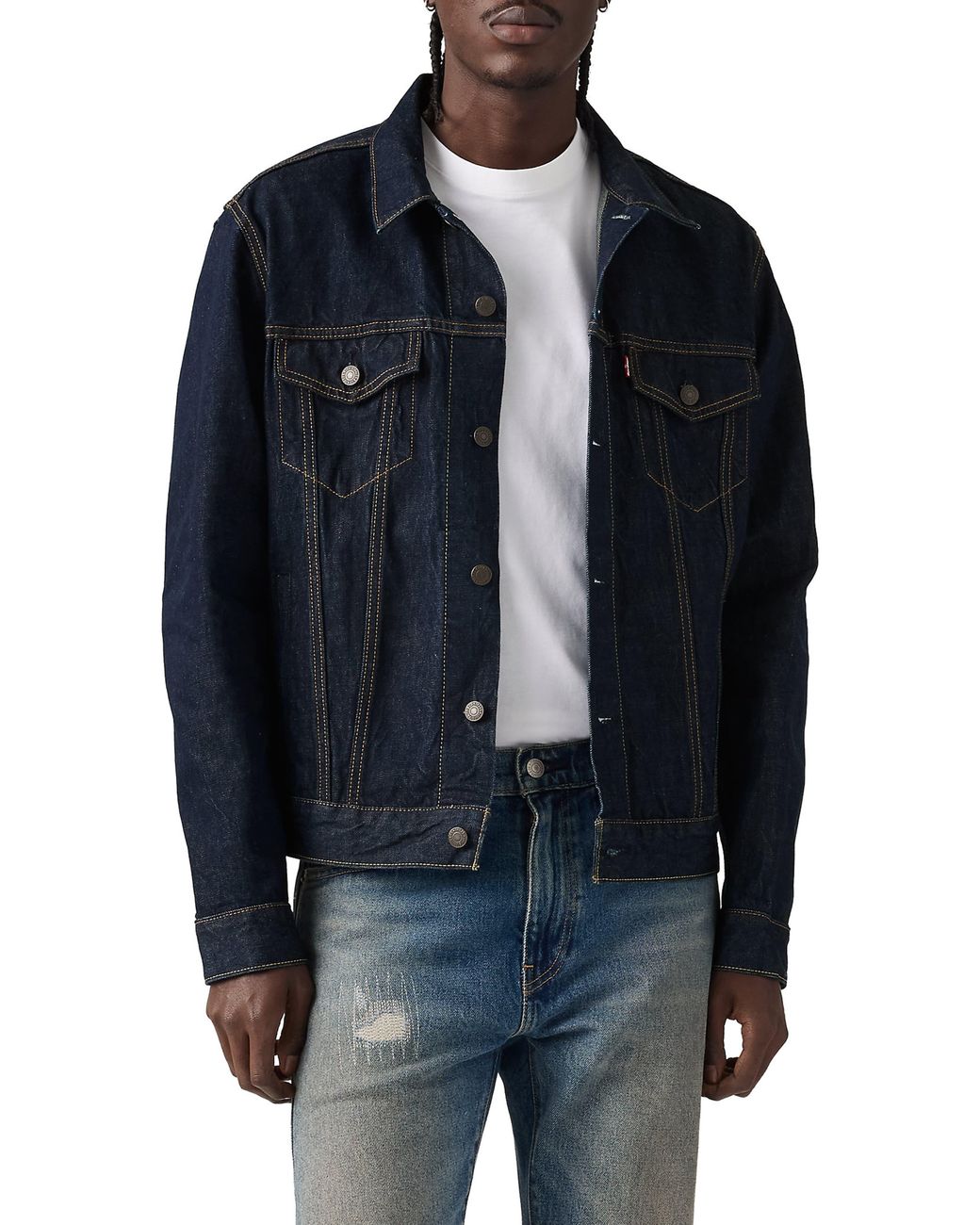 Levi's Black The Trucker Jacket for men