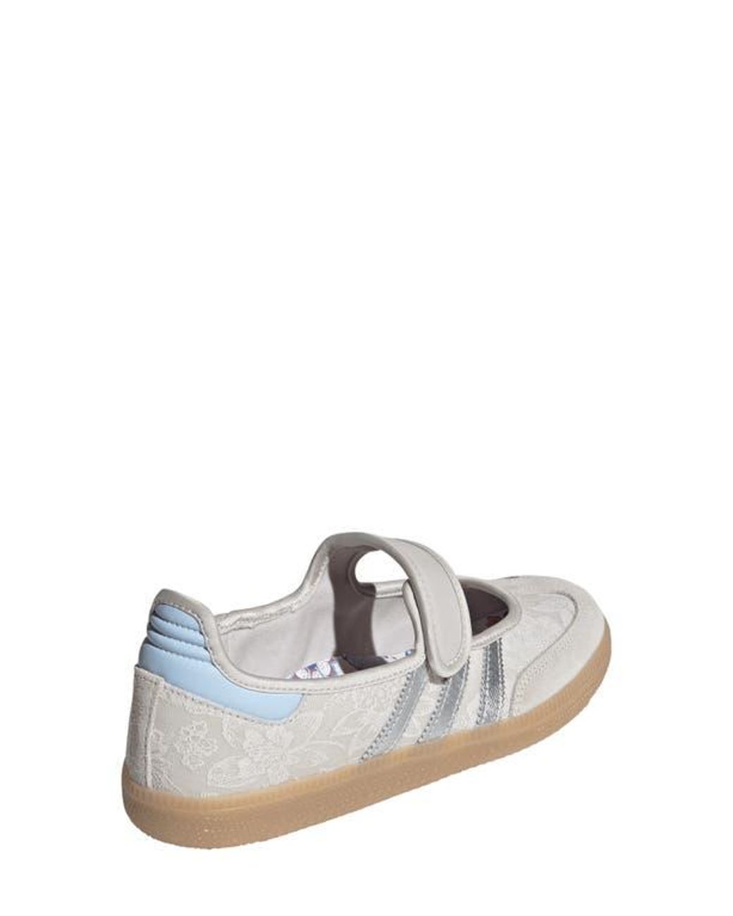 Adidas White Samba Jane Sneaker