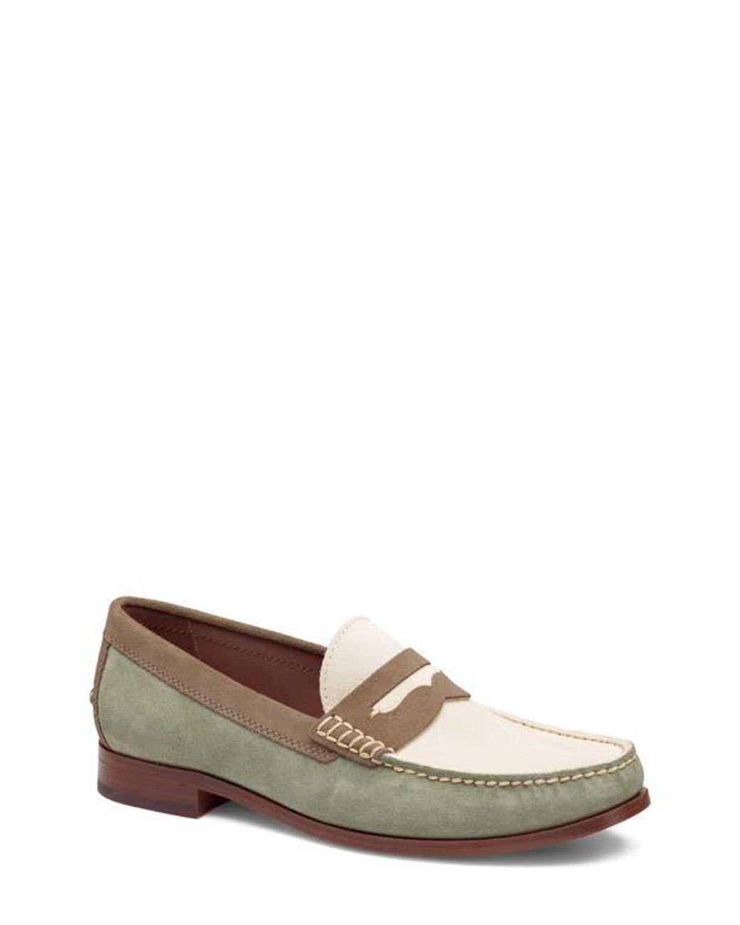 Johnston & Murphy Brown Baldwin Penny Loafer for men