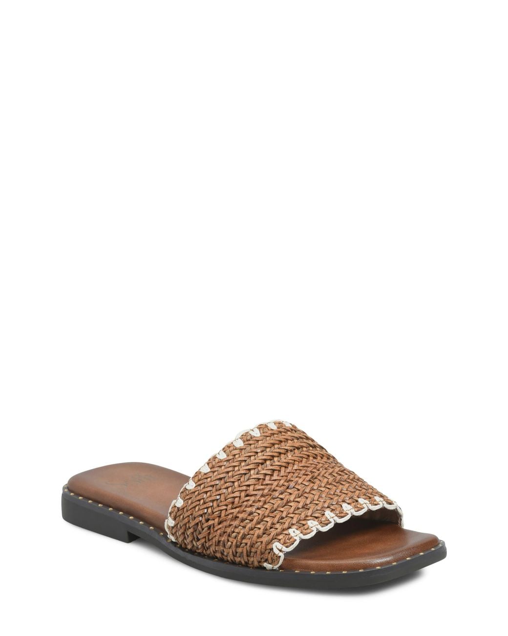 Söfft Brown Elsa Slide Sandal
