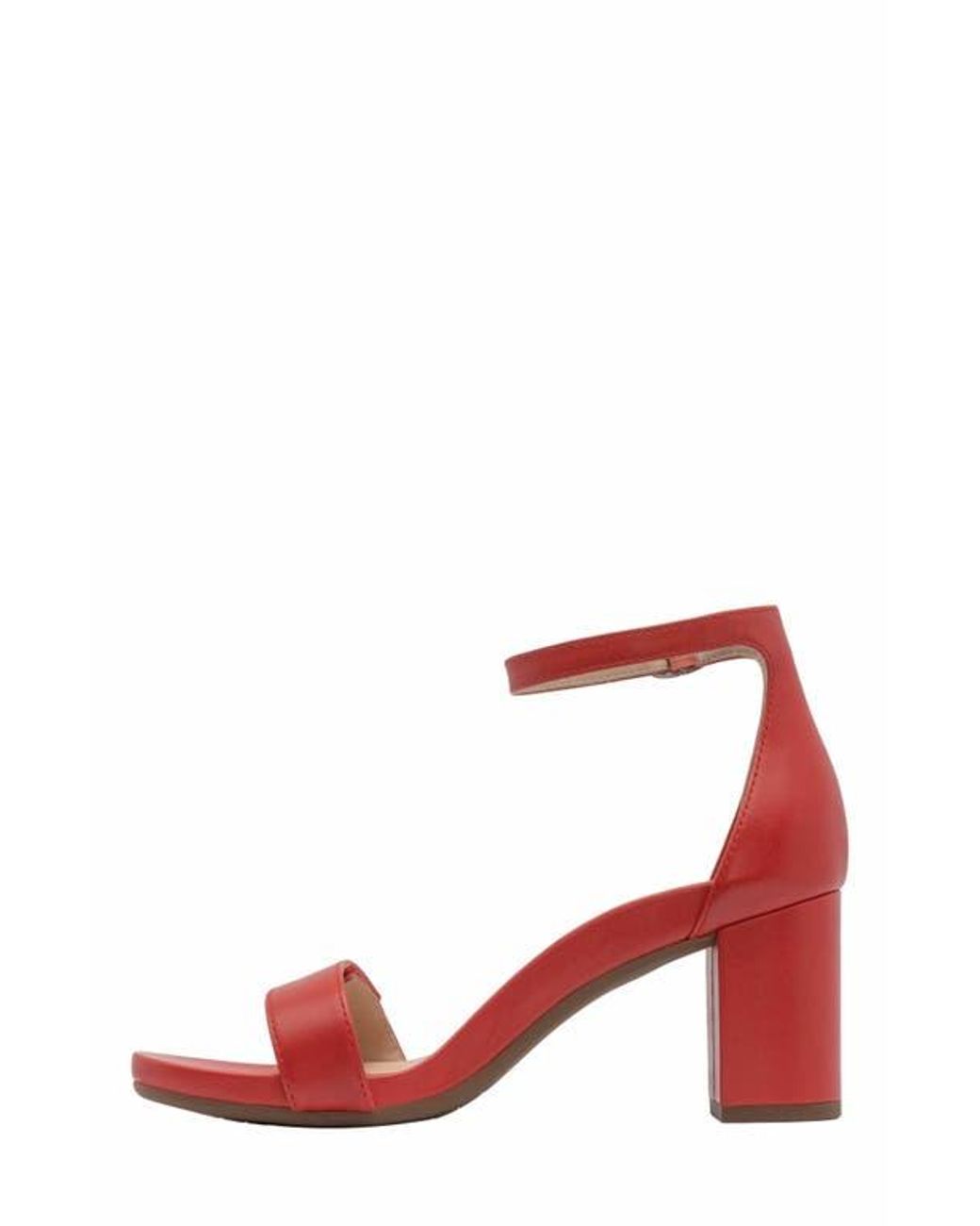 ABEO Brown Tempo Strap Heels