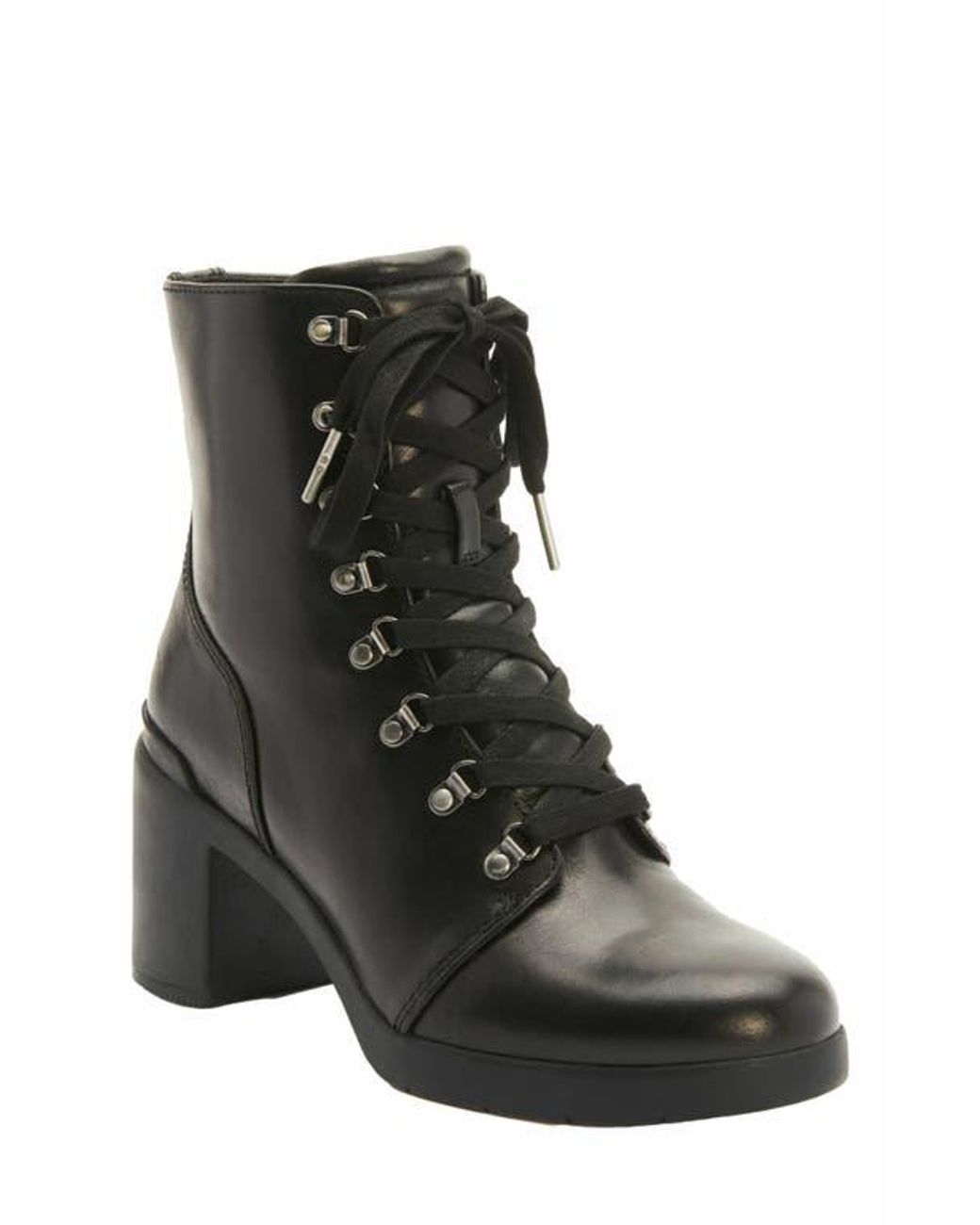 ABEO Black Metropolis Lace Boot