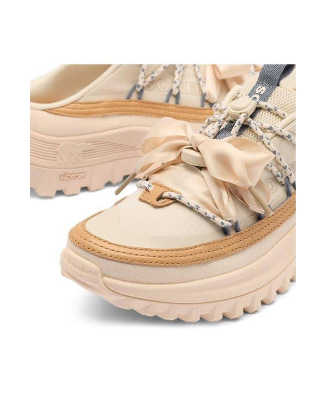 Sorel Natural Callsign Lug Sole Mule