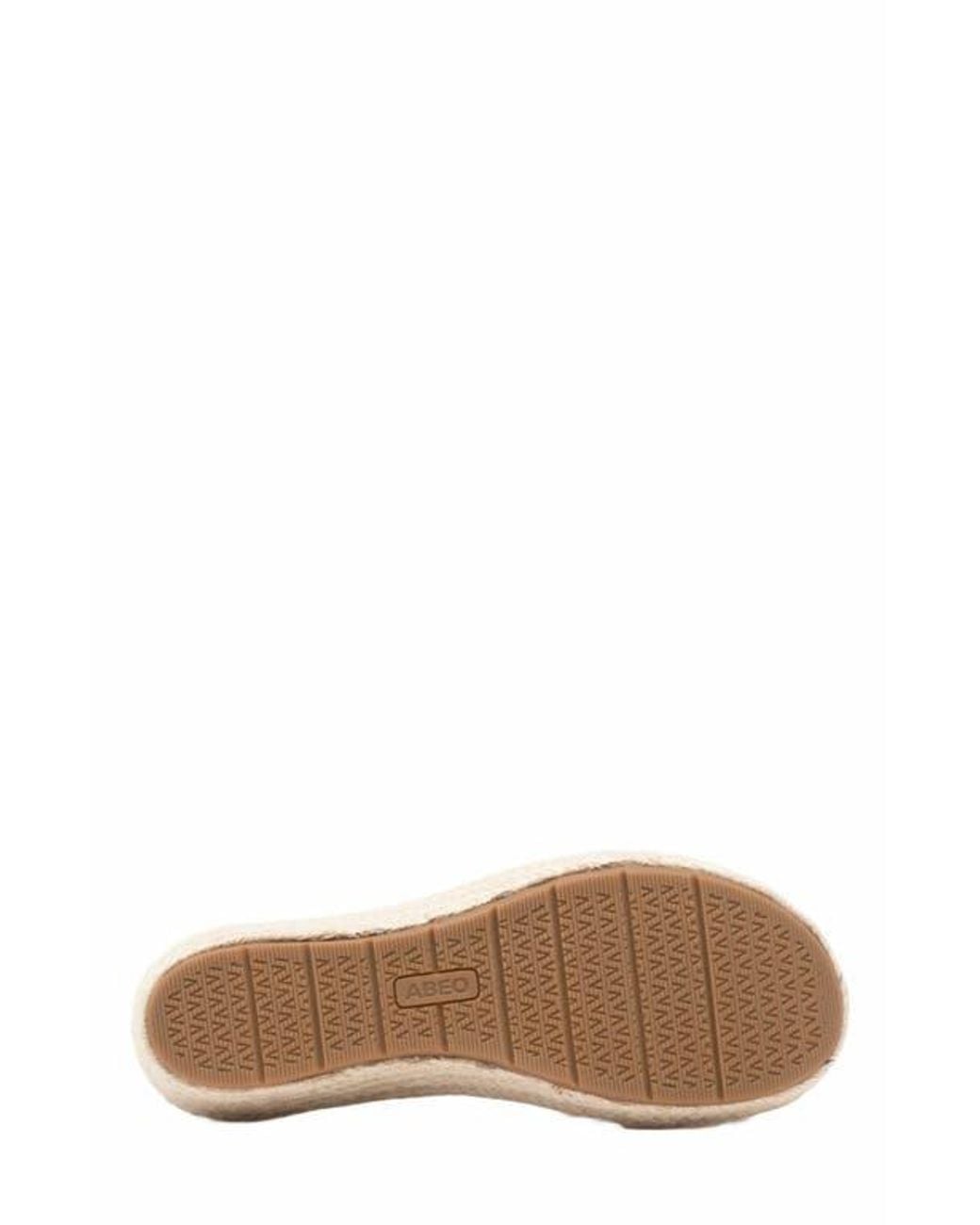 ABEO Brown Riviera Ankle Sandal