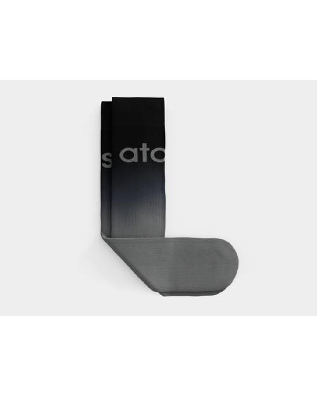 Atom Black Everyday Crew Socks