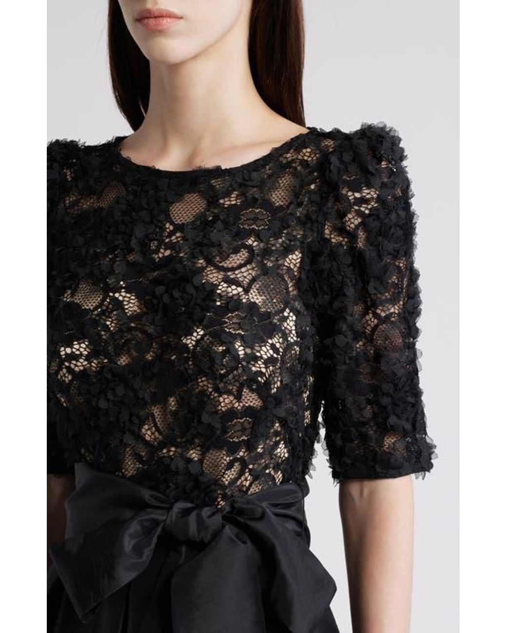 Eliza j bell sleeve lace dress sale