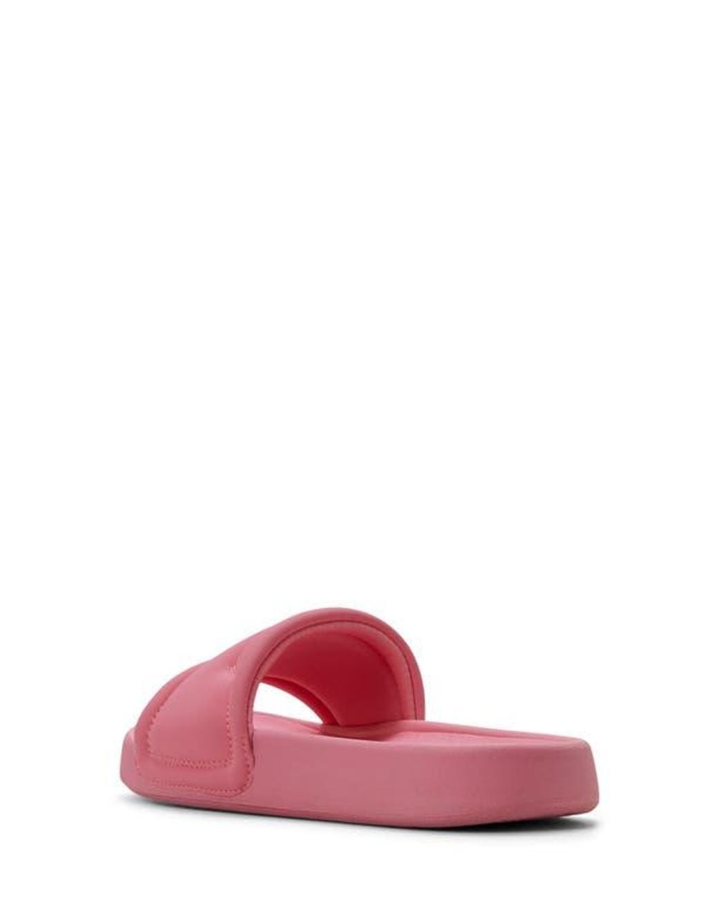 Roxy Pink Beach Slide Sandal