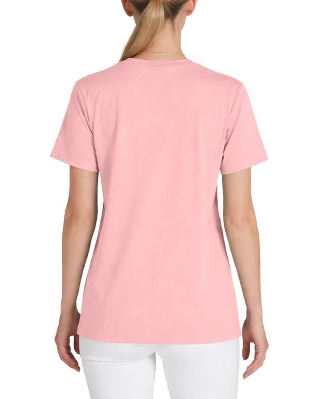 Alix Pink Heartly Ghost Tee