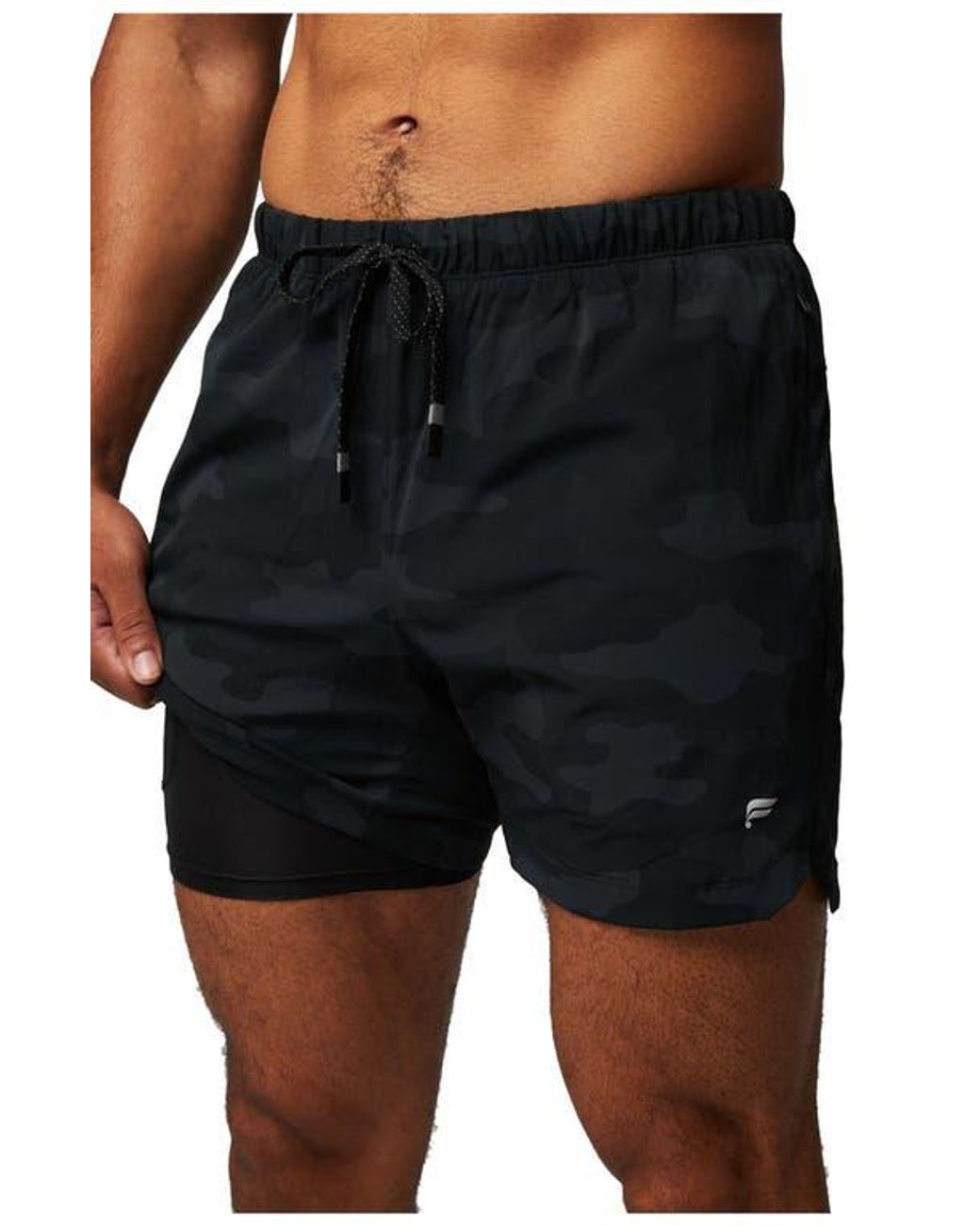 Fabletics Black The 5 One Short for men
