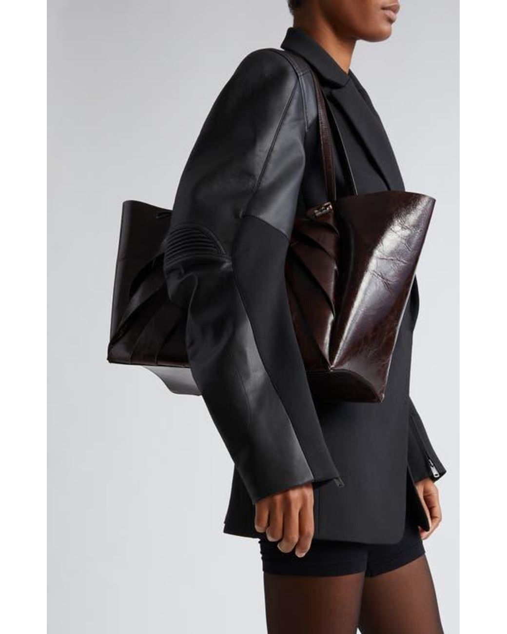 トートバッグ Coperni Cabas Leather Handbag Medium Belt Cabas Bag – Coperni