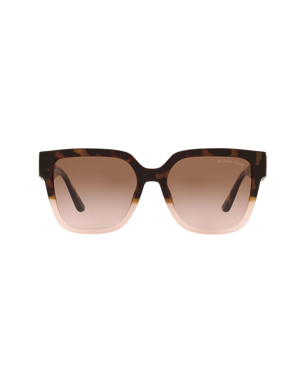 Michael Kors Brown 54Mm Gradient Square Sunglasses for men