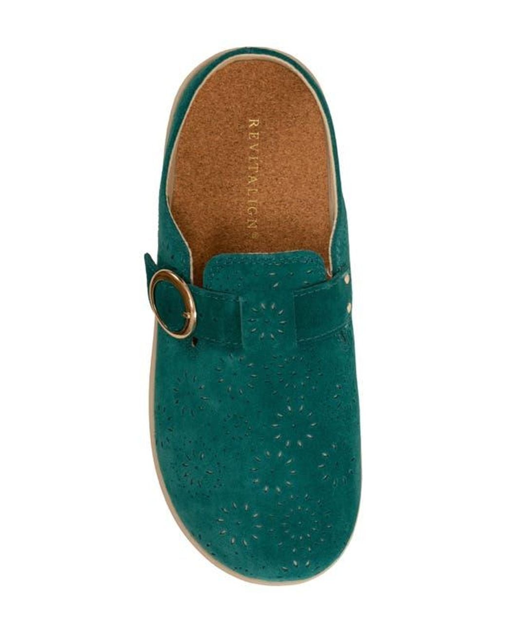 Revitalign Green Siesta Eclipse Clog