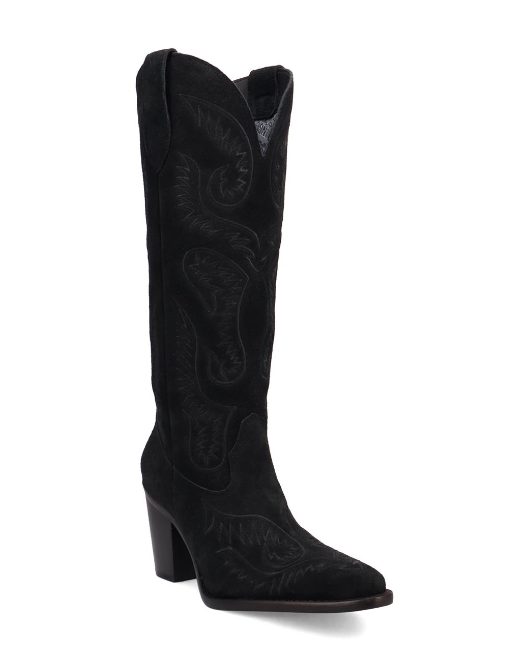 Dingo Black Evita Western Boot