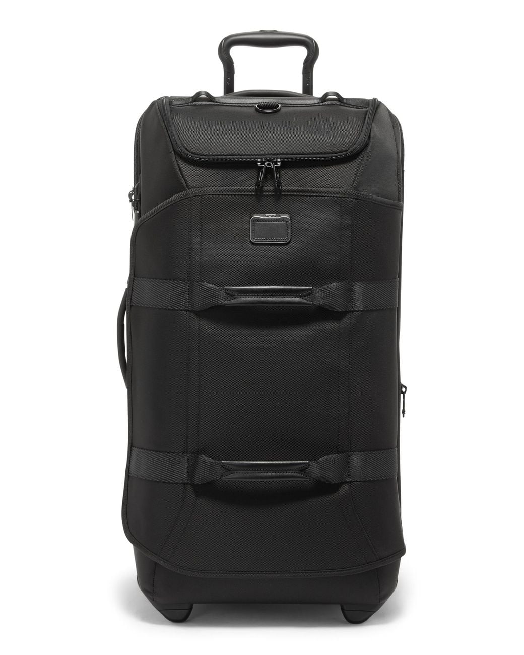 Tumi Black Alpha Bravo Medium Expandable 2-Wheeled Duffle