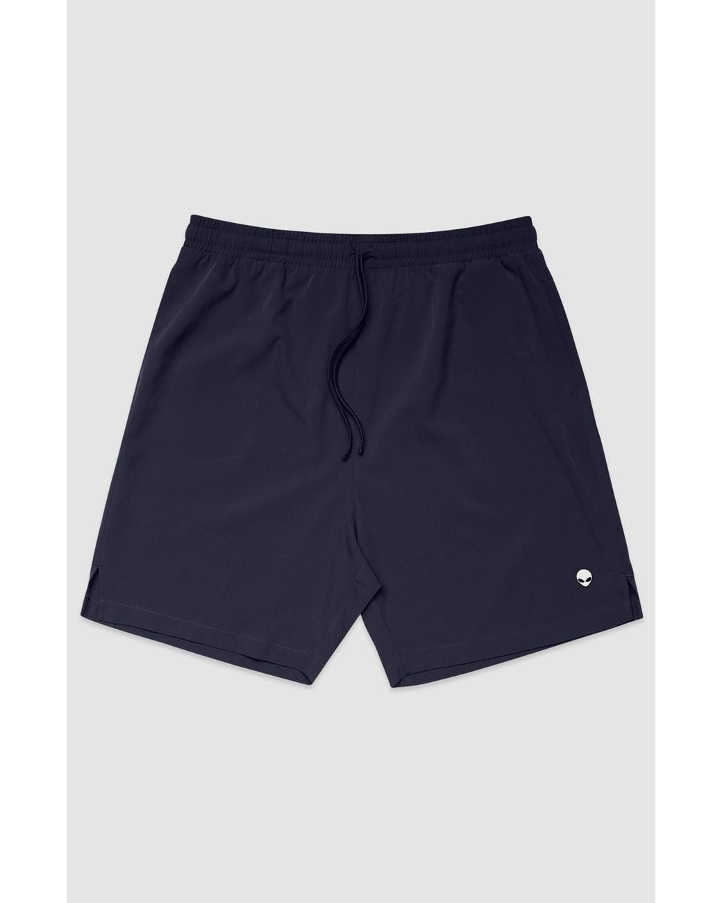 Alix Blue Lil Alien Midweight Active Short for men