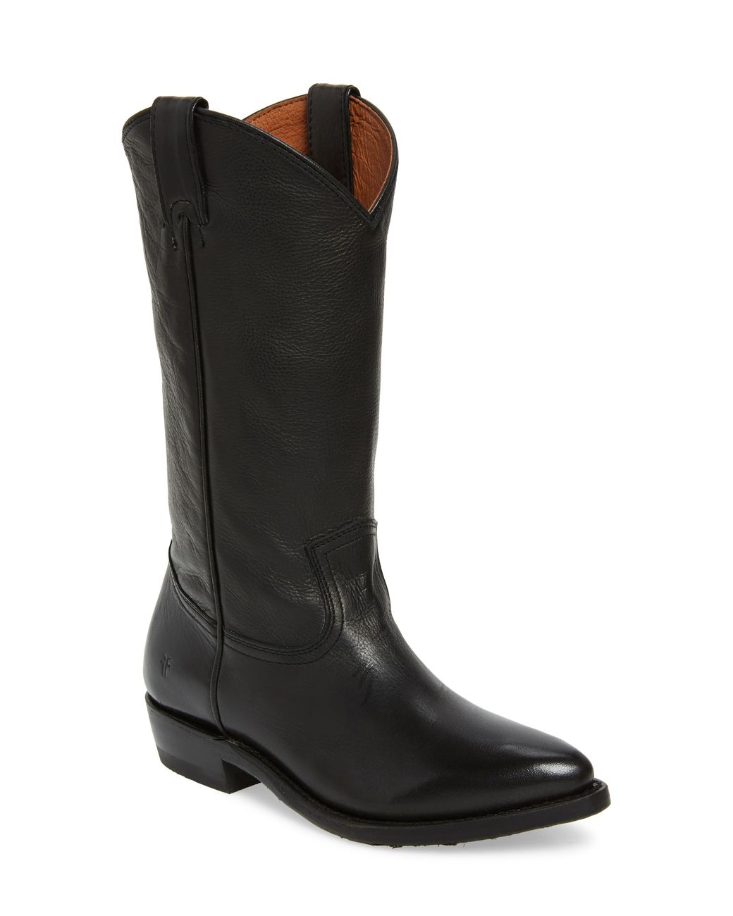 Frye Black Billy Pull-On Boot