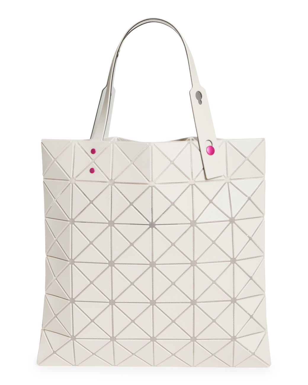 Bao Bao Issey Miyake Lucent One-tone Tote in Natural | Lyst