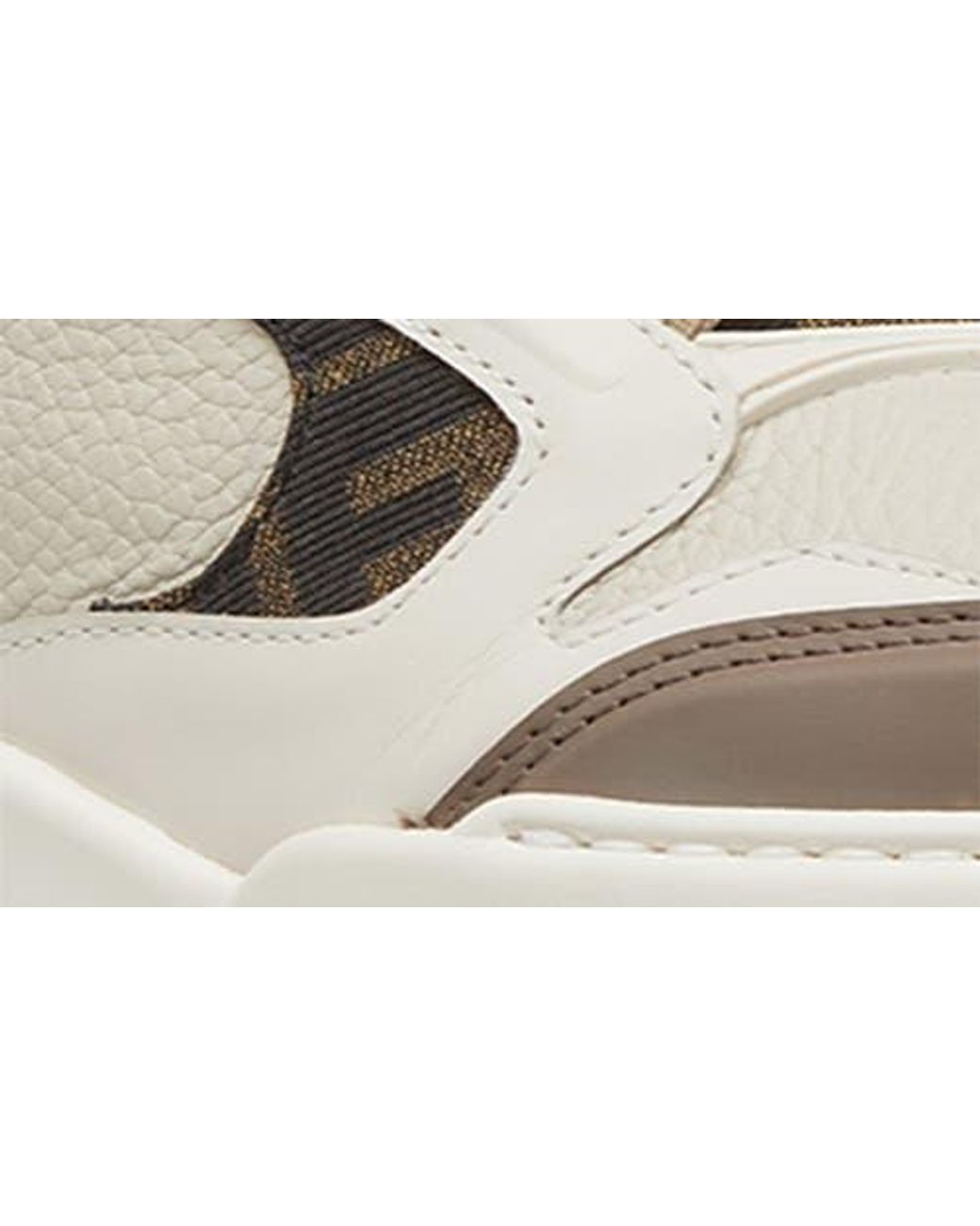 Fendi White Force Sneaker for men
