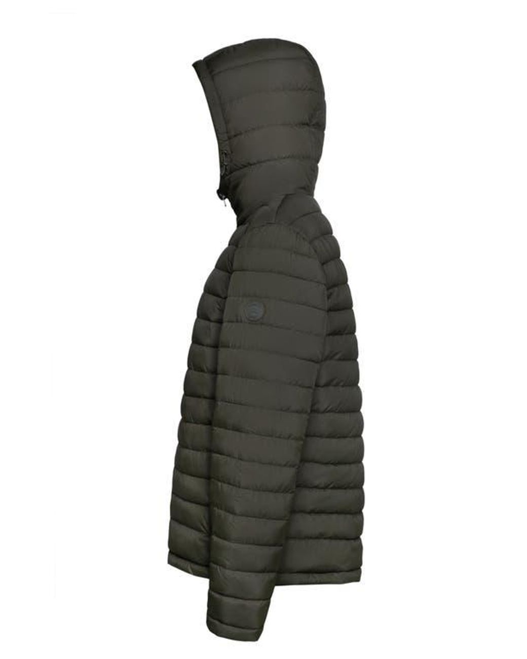 Rokka&Rolla Gray Midweight Puffer Jacket for men