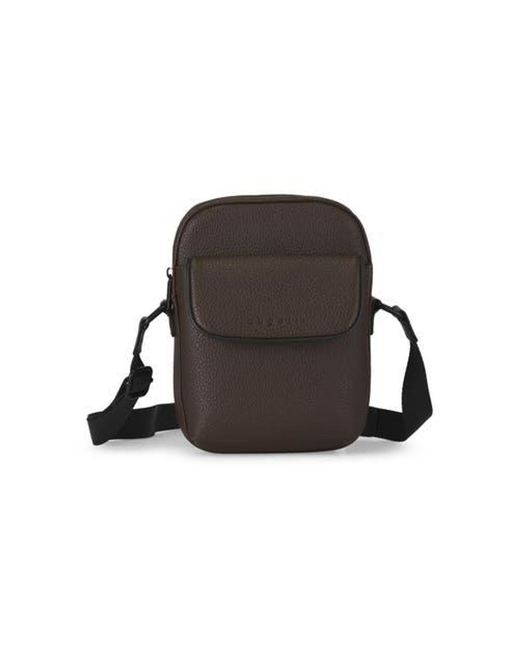 Bugatti Black Central Crossbody