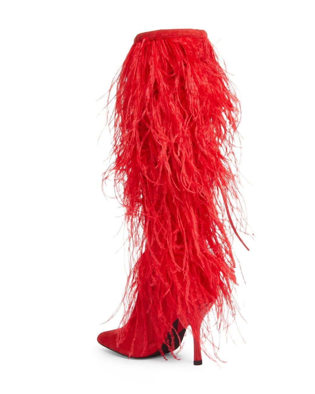 Red feather deals boots
