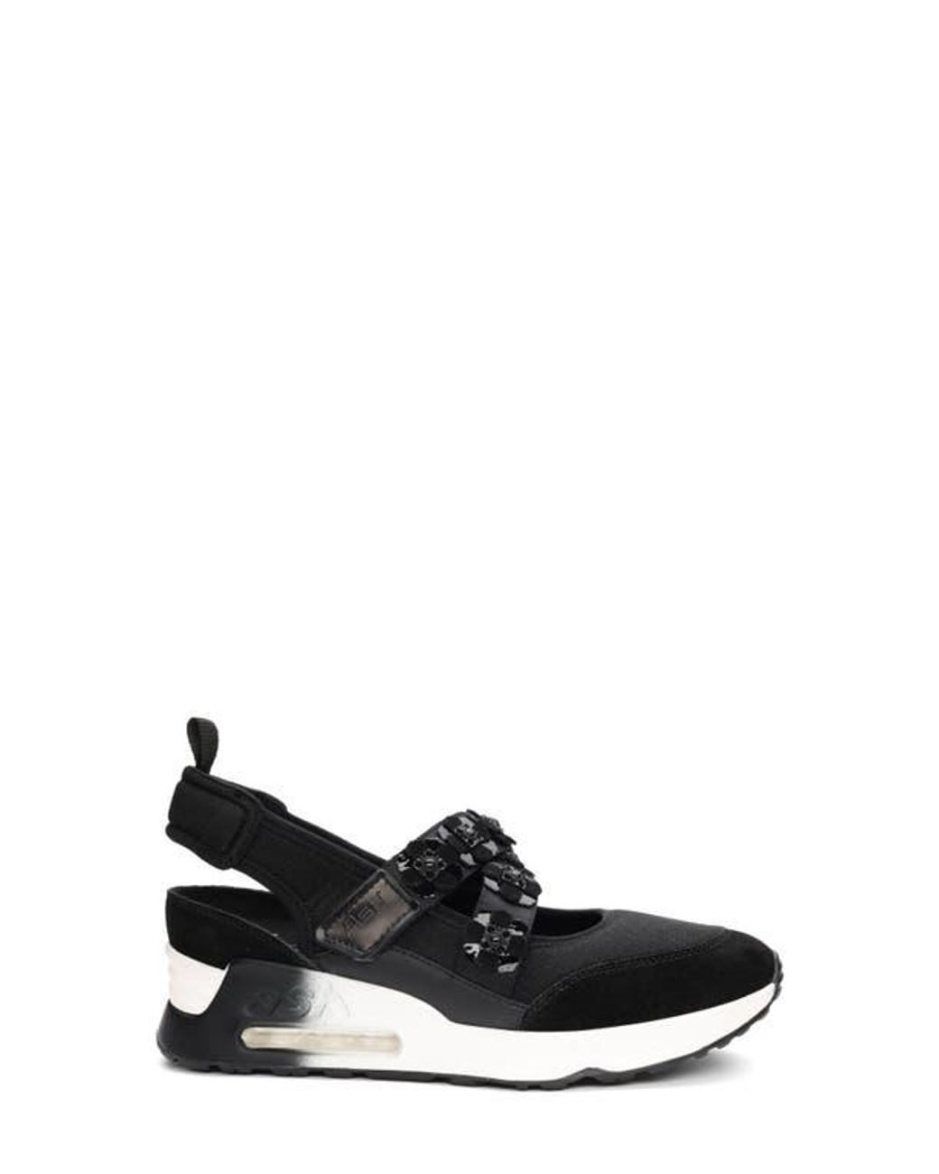 Ash Black Lotus Sneaker