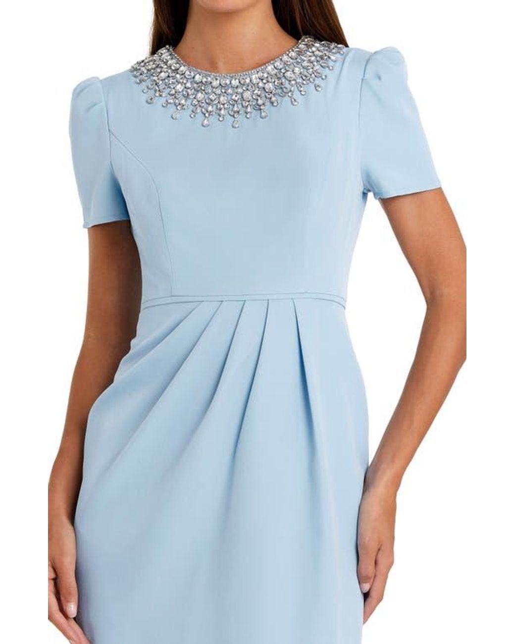 princess polly baby blue dress Mac Duggal Cocktail & Party Dresses