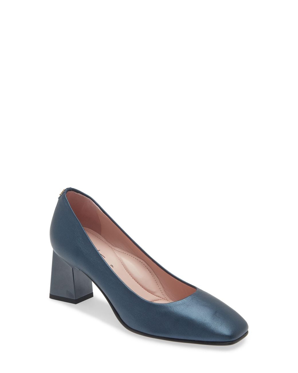 Naot Blue Cass Patent Pump