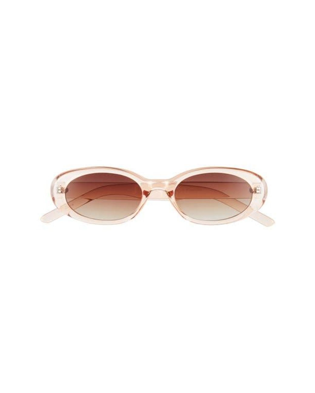 BP. Multicolor Narrow Oval Sunglasses