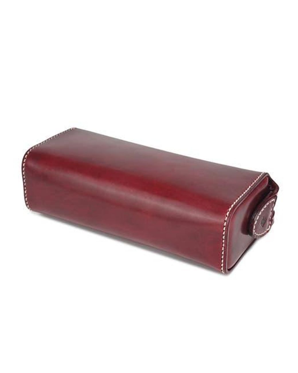 Red Utilities Box Old Trend Portable Genuine Leather Utility Box in Red | Lyst