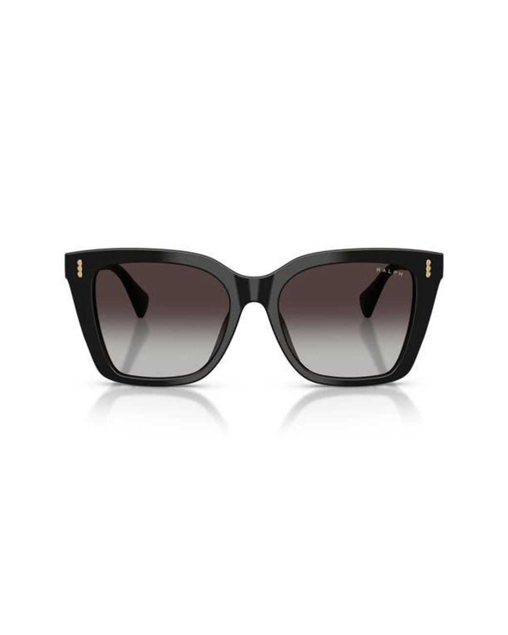 Ralph Black 53Mm Square Sunglasses