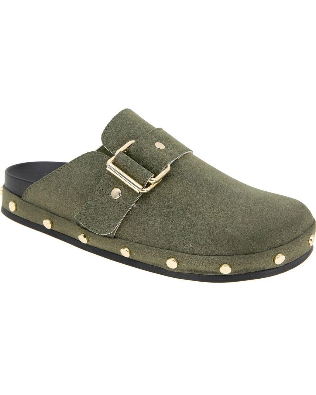 BCBGMAXAZRIA Green Haisley Clog