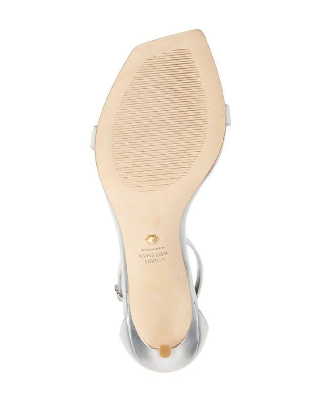 サンダル・ミュール Stuart Weitzman NUNAKEDCURVE 85 - High sandals (SE132 BLK) NUNAKEDCURVE 85 SANDAL in SEASHELL for Women | Stuart Weitzman®