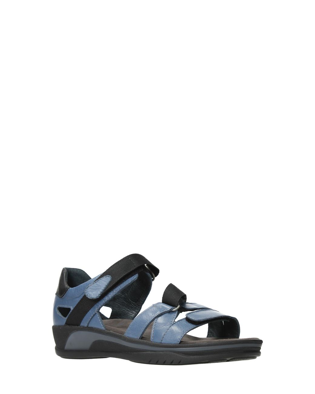 Wolky Blue Desh Sandal