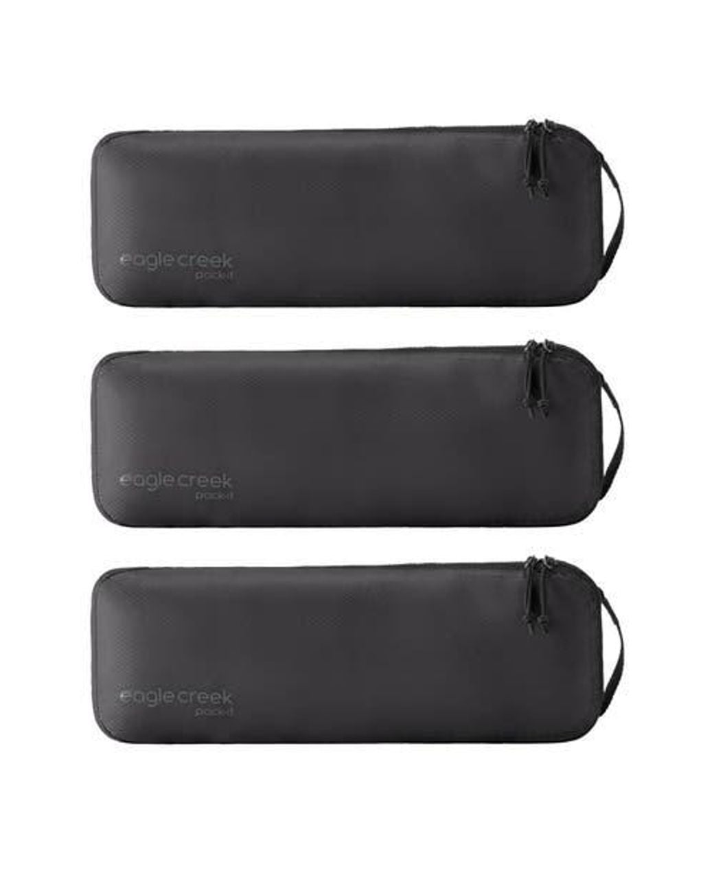 Eagle Creek Gray Pack-It Isolate Slim Cube Set M/M/M