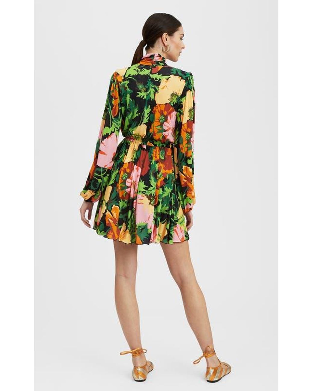 LaDoubleJ Multicolor Demeter Mini Dress
