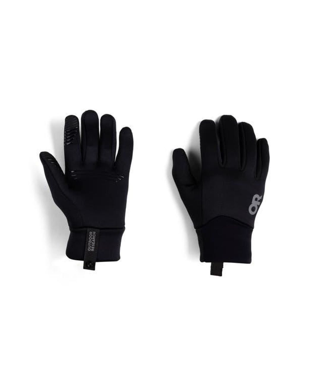 Outdoor Research Black Vigor Midweight Sensor Gloves