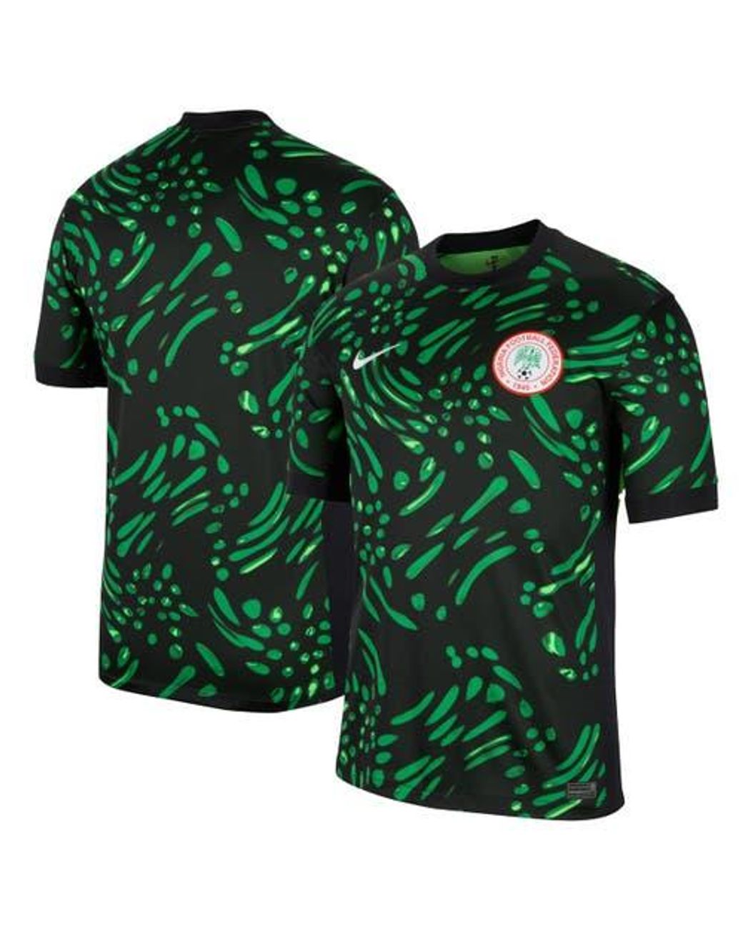 NIGERIA NATIONAL TEAM JERSEY 2024 visual data 4