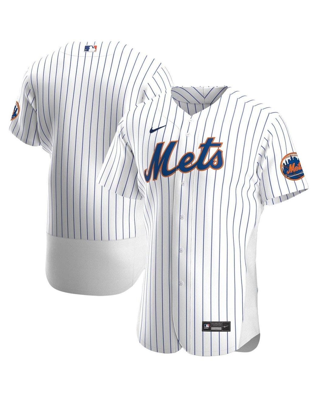 Nike New York Mets Home Authentic Team Jersey At Nordstrom in White for Men