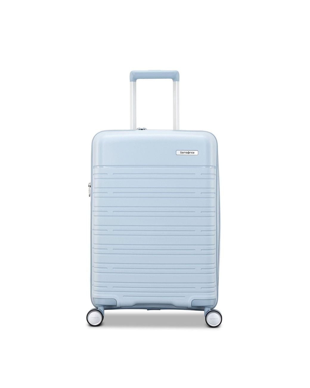 Samsonite Blue Elevation Plus Hardside 22 Carry On Luggage