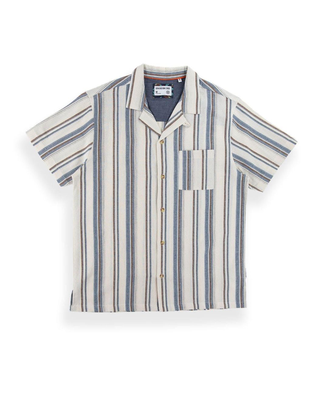 Sovereign Code White Tour Shirt for men
