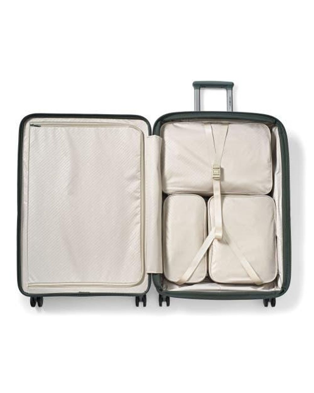 Samsonite Green Paralux Expandable Large Spinner