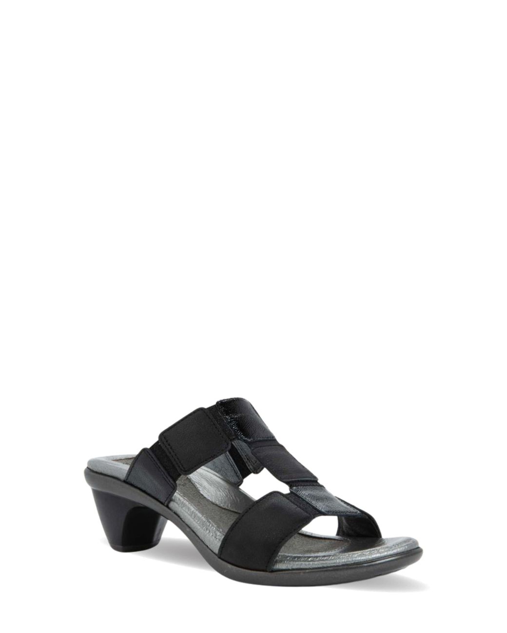 Naot Black Form Sandal